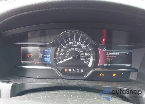 2016 Lincoln Mks Ecoboost from USA, damaged, VIN 1LNHL9FT8GG603372